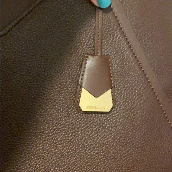 Michael Kors Whitney Large Leather Tote Bag - Picture 6 of 6